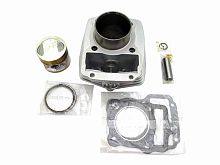 Цилиндро - поршневая группа 4Т 156FMI(CG125D) 125см3 d=56.5 (87,45/84,15/68,3/15)