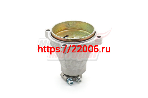 Редуктор верхний в сборе мотокосы BC/GBC-033/043 (26мм) (квадрат 7 мм) Редуктор верхний в сборе мотокосы BC/GBC-033/043 (26мм) (квадрат 7 мм)