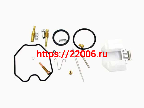 Ремкомплект карбюратора PZ30 CG/CB 200-250 полный, с поплавком Ремкомплект карбюратора PZ30 CG/CB 200-250 полный, с поплавком