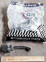 Рычаг муфты сцепления в сборе с креплением KAYO/TTR-125 откидной, хром