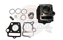 Цилиндр в сборе "Альфа, Zodiak50" 39 мм (цилиндр+поршень+палец+кольца)