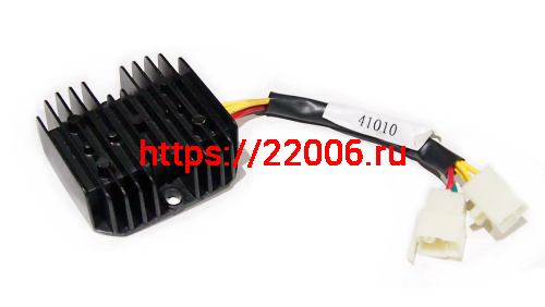 Реле регулятор с проводом 6 конт. колодка 3+3, трицикл АЯКС-030/035 (S-NCZE020) Реле регулятор с проводом 6 конт. колодка 3+3, трицикл АЯКС-030/035 (S-NCZE020)