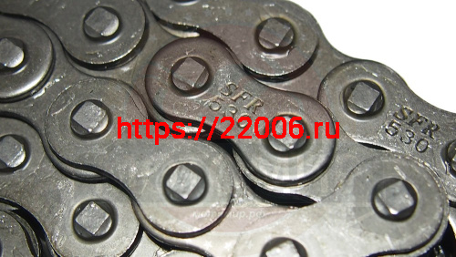 Цепь SFR (530H) SFR - 72 зв. приводная усиленная СOMMANDER 200 (311011137001) фото 2 Цепь SFR (530H) SFR - 72 зв. приводная усиленная СOMMANDER 200 (311011137001) фото 2