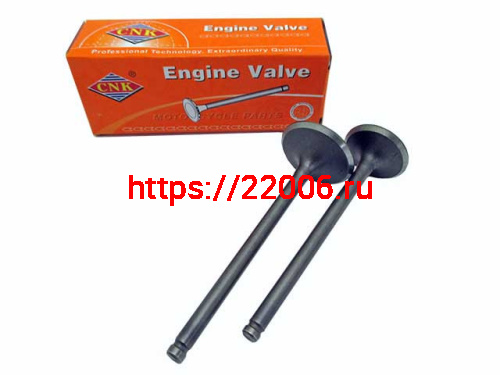 Клапана ГБЦ 163FML (CG200-A) (d=26/31,5) (I=90,5/91,5) Клапана ГБЦ 163FML (CG200-A) (d=26/31,5) (I=90,5/91,5)