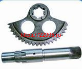 Вал Иж кикстартера с сектором Вал Иж кикстартера с сектором