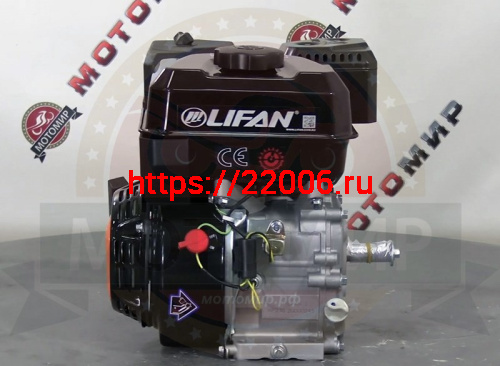 Двигатель LIFAN 8.5 л.с. KP230 (вых. вал d19 мм) фото 3 Двигатель LIFAN 8.5 л.с. KP230 (вых. вал d19 мм) фото 3