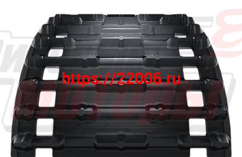 Гусеница Тайга-500 (001 000) (Д-3937мм, Ш-500мм, шаг-63,5мм, шагов-62) (Атака II, ВАРЯГ, Тайга классика (кроме 11 комплектации), Тайга Ст-500Д, Рысь 5