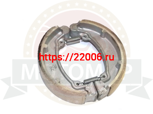 Колодки тормозные барабан. перед. 130х30 мм Хантер Симплер (пара) Колодки тормозные барабан. перед. 130х30 мм Хантер Симплер (пара)