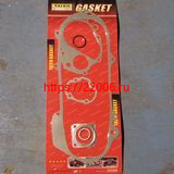 Набор прокладок двигателя SUZUKI AD50 большой (6 шт) (Россия) Набор прокладок двигателя SUZUKI AD50 большой (6 шт) (Россия)