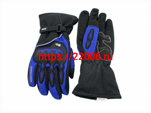 Перчатки AXE WP01 (M) синие Перчатки AXE WP01 (M) синие