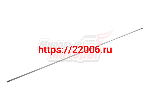 Вал штанги неразъемной мотокосы (квадрат 8 мм-9 шлицов 8 мм) (d10*1546) Вал штанги неразъемной мотокосы (квадрат 8 мм-9 шлицов 8 мм) (d10*1546)