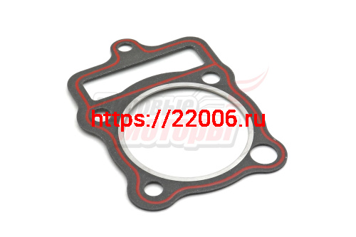 Прокладка под головку цилиндра 163FML-2 (200CC) Прокладка под головку цилиндра 163FML-2 (200CC)