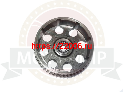 Барабан сцепления Пл узкий ИжП3 сб.1-56-1, зубчатый, г.Ижевск фото 2