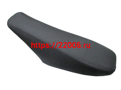 Седло CRF70 черное Седло CRF70 черное