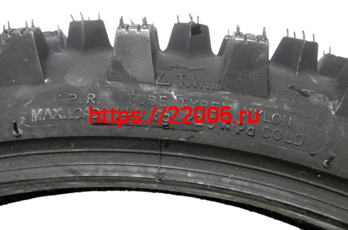 Покрышка 17" 70/100-17 Р262, без камеры, питбайк, WANDA фото 5