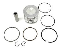 Поршень в сборе  двигателя 154FMI TTR125 54 мм p-13