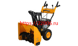 Снегоуборщик GаrdenPro 6,5 лс, KCD24-F, руч старт, 6+2, LONCIN H200 (196), 610 мм, колеса 13" Снегоуборщик GаrdenPro 6,5 лс, KCD24-F, руч старт, 6+2, LONCIN H200 (196), 610 мм, колеса 13"