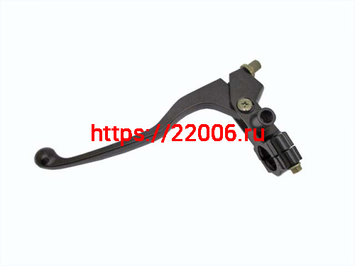 Рычаг сцепления в сборе с креплением под зеркало М10 TTR250a черный Рычаг сцепления в сборе с креплением под зеркало М10 TTR250a черный