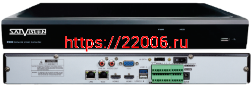 SVN-3725 SP2 видеорегистратор сетевой