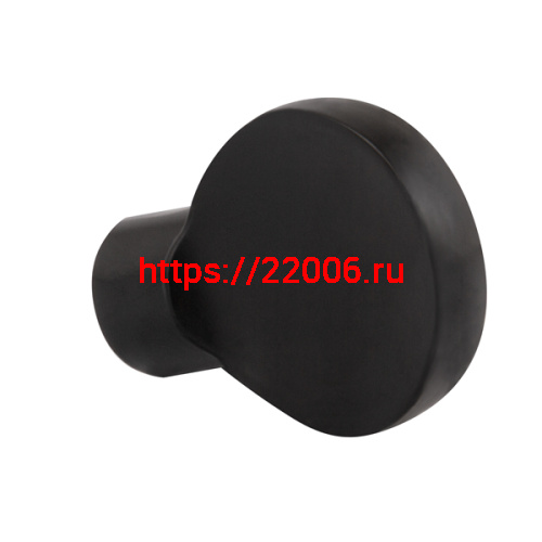 Вертушка Fuaro (Фуаро) на шток цилиндра T.Knob-D-PRO (CB-D-PRO) BL-24 черный Вертушка Fuaro (Фуаро) на шток цилиндра T.Knob-D-PRO (CB-D-PRO) BL-24 черный