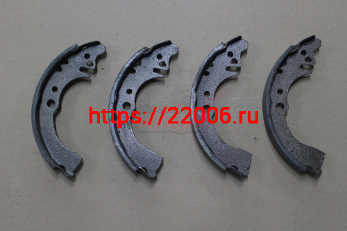 Колодки тормозные задние бараб. комплект SMILY (SF35002) Колодки тормозные задние бараб. комплект SMILY (SF35002)