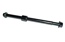 Ось переднего колеса (М14, D15, 250мм) HIRO 250 в сборе со втулкой и гайкой (T2BB010400A00100 )