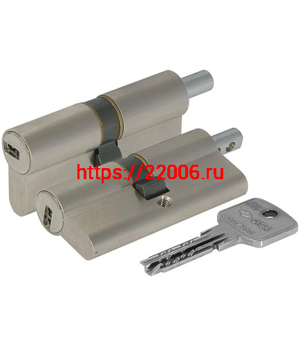 Цилиндровый механизм Cisa (Чиза) под вертушку ASTRAL ОА312-18.12 (80 мм/35+10+35), НИКЕЛЬ Цилиндровый механизм Cisa (Чиза) под вертушку ASTRAL ОА312-18.12 (80 мм/35+10+35), НИКЕЛЬ