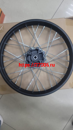 Диск колеса задний стальной на спицах 2.15 - 18" TTR250 в инд. упаковке ось 15 мм. Диск колеса задний стальной на спицах 2.15 - 18" TTR250 в инд. упаковке ось 15 мм.