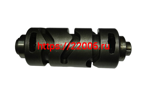 Вал червячный п/п (копирный) 6 передач , 177MM Zongshen NC250  ZS (24200-ME30-0000)