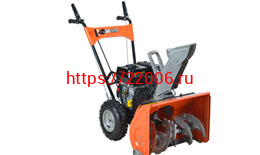Снегоуборщик GаrdenPro 6,5 лс, KCM22В, ручной стартер, 4+1, LONCIN H200 (196), 560 мм, 13" Снегоуборщик GаrdenPro 6,5 лс, KCM22В, ручной стартер, 4+1, LONCIN H200 (196), 560 мм, 13"
