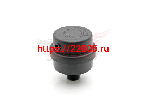 Фильтр воздушный компрессора 1/2" пластик Фильтр воздушный компрессора 1/2" пластик