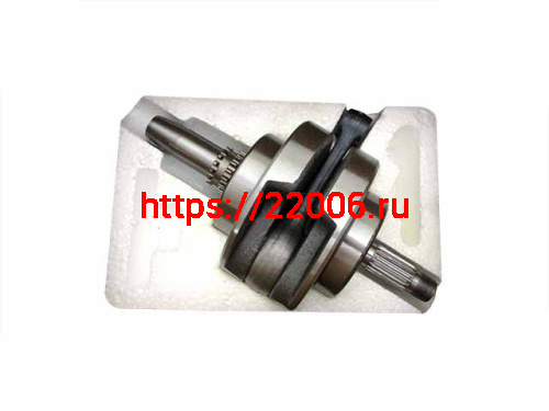 Коленвал CB250 pin-15 шатун 141мм Коленвал CB250 pin-15 шатун 141мм