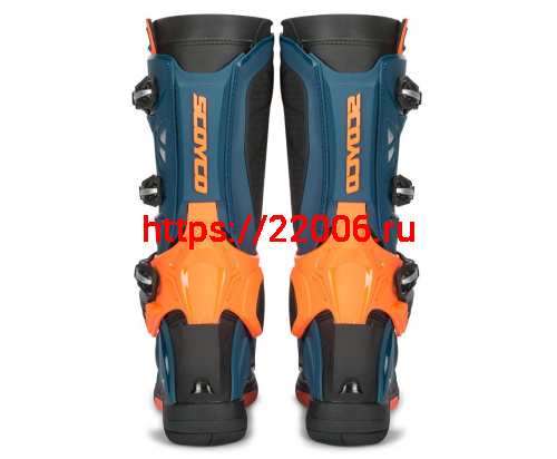 Ботинки SCOYCO MBM004, цвет оранжевый, р-р 42 фото 2