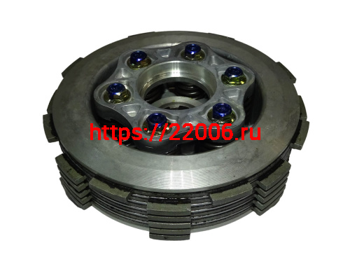 Барабан сцепления внутренний LF163 FML-2MP в сборе с дисками (E06-15) Барабан сцепления внутренний LF163 FML-2MP в сборе с дисками (E06-15)