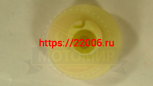 Храповик стартера голый, 4-е зацепа (легкий пуск) Цыганка 45,52  (Forza,Patriot,Forvard,BGT,Carver ) фото 3