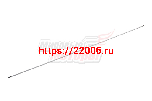Вал штанги неразъемной мотокосы (9 шлицов с обоих сторон) (d8*1530мм) Вал штанги неразъемной мотокосы (9 шлицов с обоих сторон) (d8*1530мм)