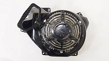 Стартер LIFAN 182F/188F/190F/192F в сборе, с кожухом