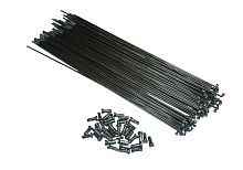 Спицы велосипедные с ниппелем 142мм (компл.-144шт)