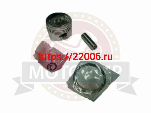 Поршень 50,00 мм 4 такт.скутер 139QMB (GY6) 100cс, (кольца, палец d13мм, стопорн. кольца) Поршень 50,00 мм 4 такт.скутер 139QMB (GY6) 100cс, (кольца, палец d13мм, стопорн. кольца)