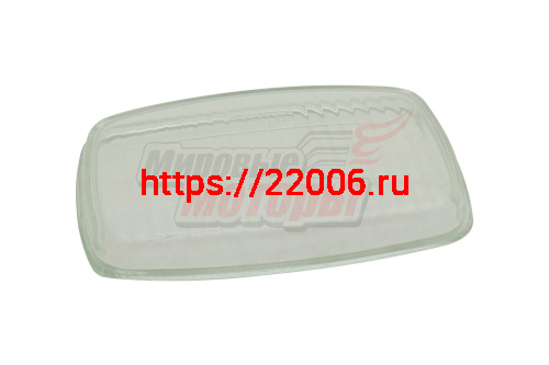 Стекло фары передней Delta, Zodiak, ОВ-70 квадратное Стекло фары передней Delta, Zodiak, ОВ-70 квадратное