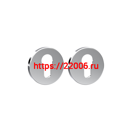 Накладка Punto (Пунто) под цилиндр ET.R.ARC.R52 (ET ARC) CP-8 хром Накладка Punto (Пунто) под цилиндр ET.R.ARC.R52 (ET ARC) CP-8 хром