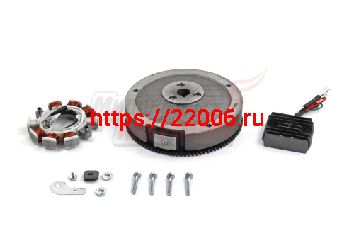 Комплект электрооб. 192FD  7A 84Вт (для ЭЛЕКТРО стартера, с венцом),(ОРИГИНАЛ, "LIFAN")