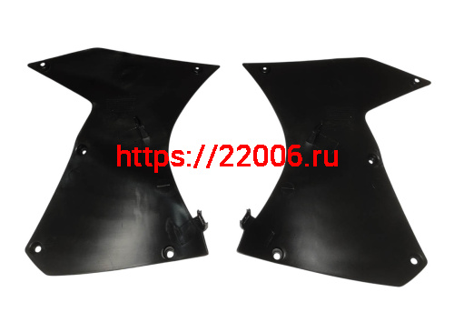 Облицовка внутреняя бензобака, левая + правая MIRAGE 250 (ТЭККЕН) (200043146-0001 + 200053170-0001) фото 2