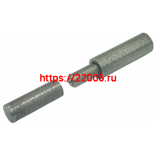 Петля гаражная с запрессованным шаром 24х110 б/п Петля гаражная с запрессованным шаром 24х110 б/п