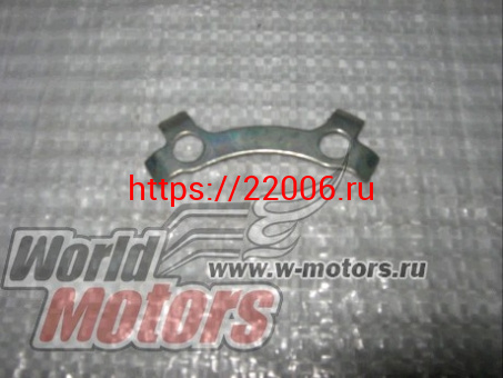 Пластина стопорная тормозного диска Орион Пластина стопорная тормозного диска Орион