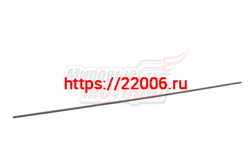 Вал штанги мотокосы ГИБКИЙ (d6*770 мм, квадрат 5 мм) Вал штанги мотокосы ГИБКИЙ (d6*770 мм, квадрат 5 мм)