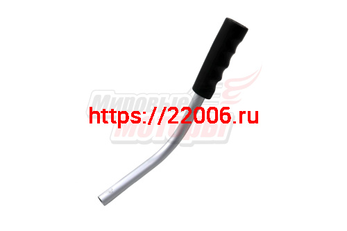 Ручка левая в сборе (рукоятка+трубка) ТИП-2 мотокосы BC/GBC-033/043/052 Ручка левая в сборе (рукоятка+трубка) ТИП-2 мотокосы BC/GBC-033/043/052