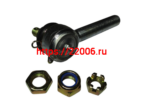 Шаровая опора верхняя ATV Jaeger 2  L-66мм, М12мм, D рычага-16мм, L рычага-74мм, М16мм (101488) фото 3