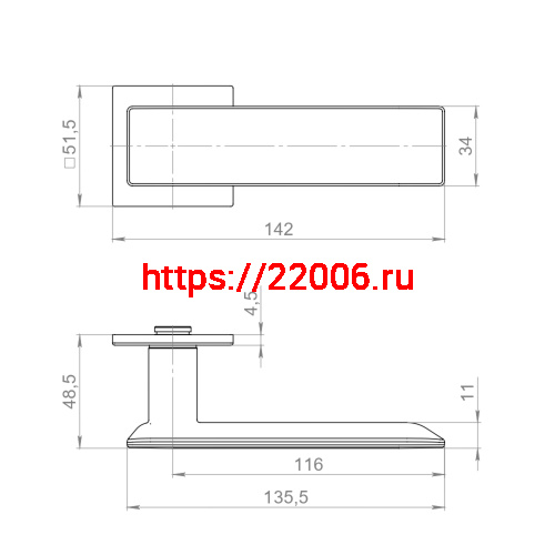 Ручка Armadillo (Армадилло) раздельная K.YM.CASTELLA MWSC-33 итальянский тисненый фото 5 Ручка Armadillo (Армадилло) раздельная K.YM.CASTELLA MWSC-33 итальянский тисненый фото 5