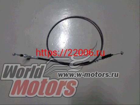 Трос открывания крышки желоба KC624S (2016,2017 г.в.), KC726S (2015, 2016 г.в.), KCD30, KCDT24, KCD28 (7 и 11 л.с.) (KC30A-05-4) Трос открывания крышки желоба KC624S (2016,2017 г.в.), KC726S (2015, 2016 г.в.), KCD30, KCDT24, KCD28 (7 и 11 л.с.) (KC30A-05-4)